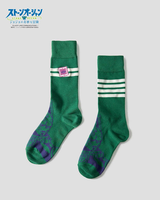 graniph x JoJo的奇妙冒險 COLLABORATION - 第4彈 (SOCKS)【11月上旬出貨】
