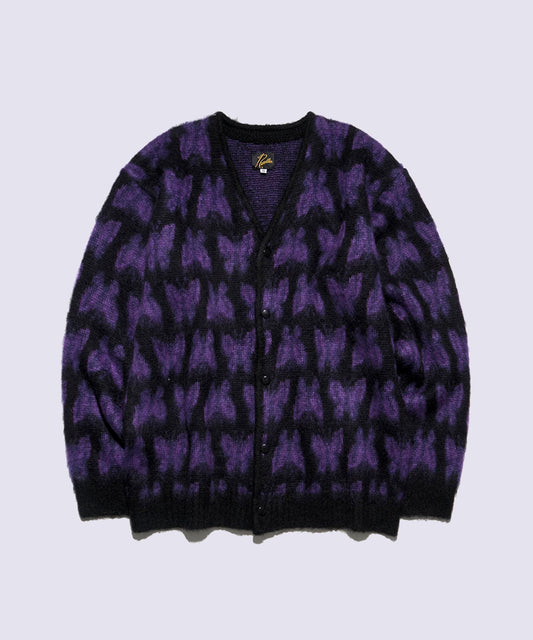 NEEDLES 別注 MOHAIR CARDIGAN - MANY PAPILLON