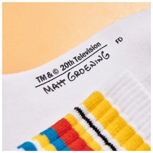 The Simpsons x CONVENIENCE WEAR by FamilyMart (STRIPED SOCKS)