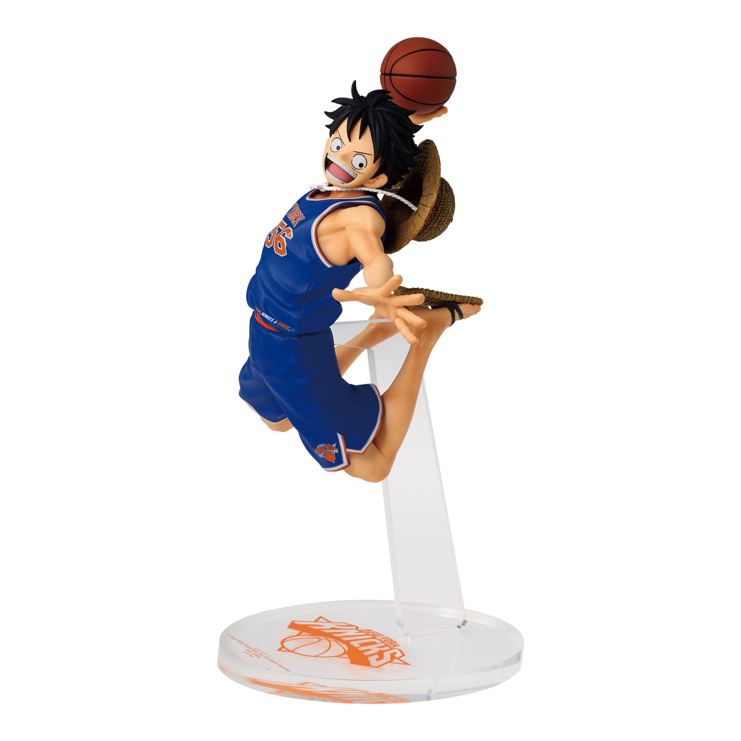 ONE PIECE ×NBA MASTER STARS PIECE THE MONKEY.D.LUFFY【會場販售商品】