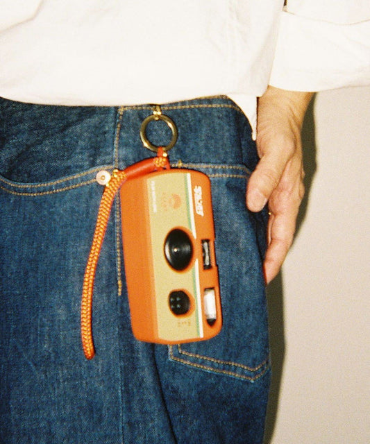 BEAMS JAPAN x FUJIFILM 写ルンです - 昇苑くみひも / HAND STRAP
