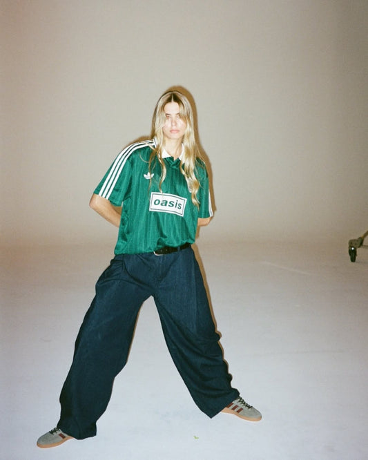 adidas Originals x Oasis Live ‘25 Drop 2 / TOUR JACQUARD FOOTBALL SHIRT