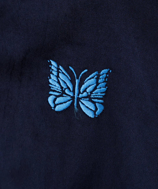 NEEDLES TRACK JACKET - C/PE VELOUR