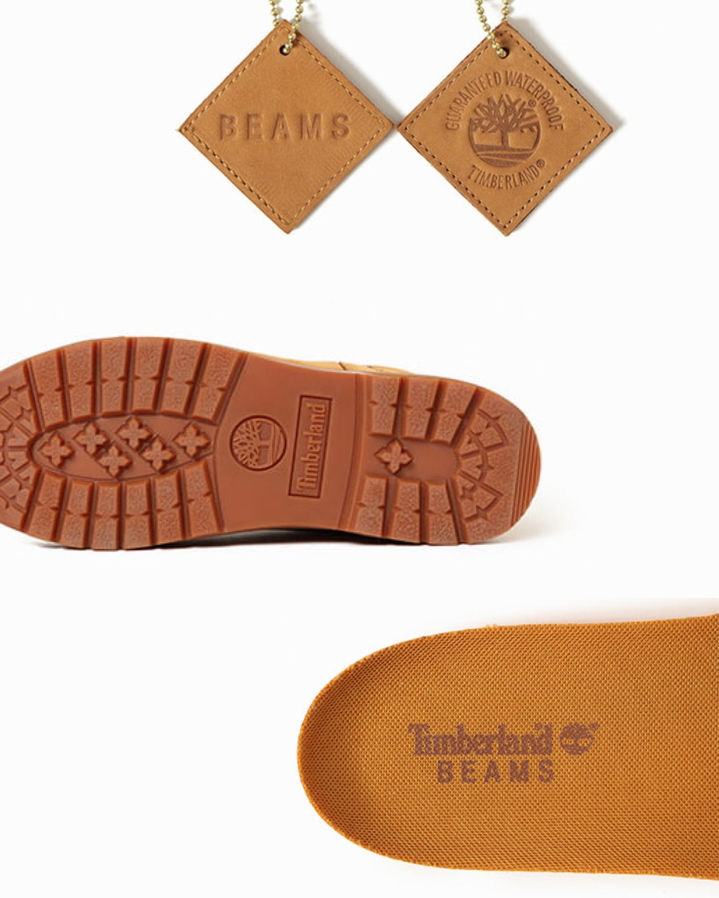 BEAMS X TIMBERLAND FIELD BOOTS GTX WHEAT COLOR