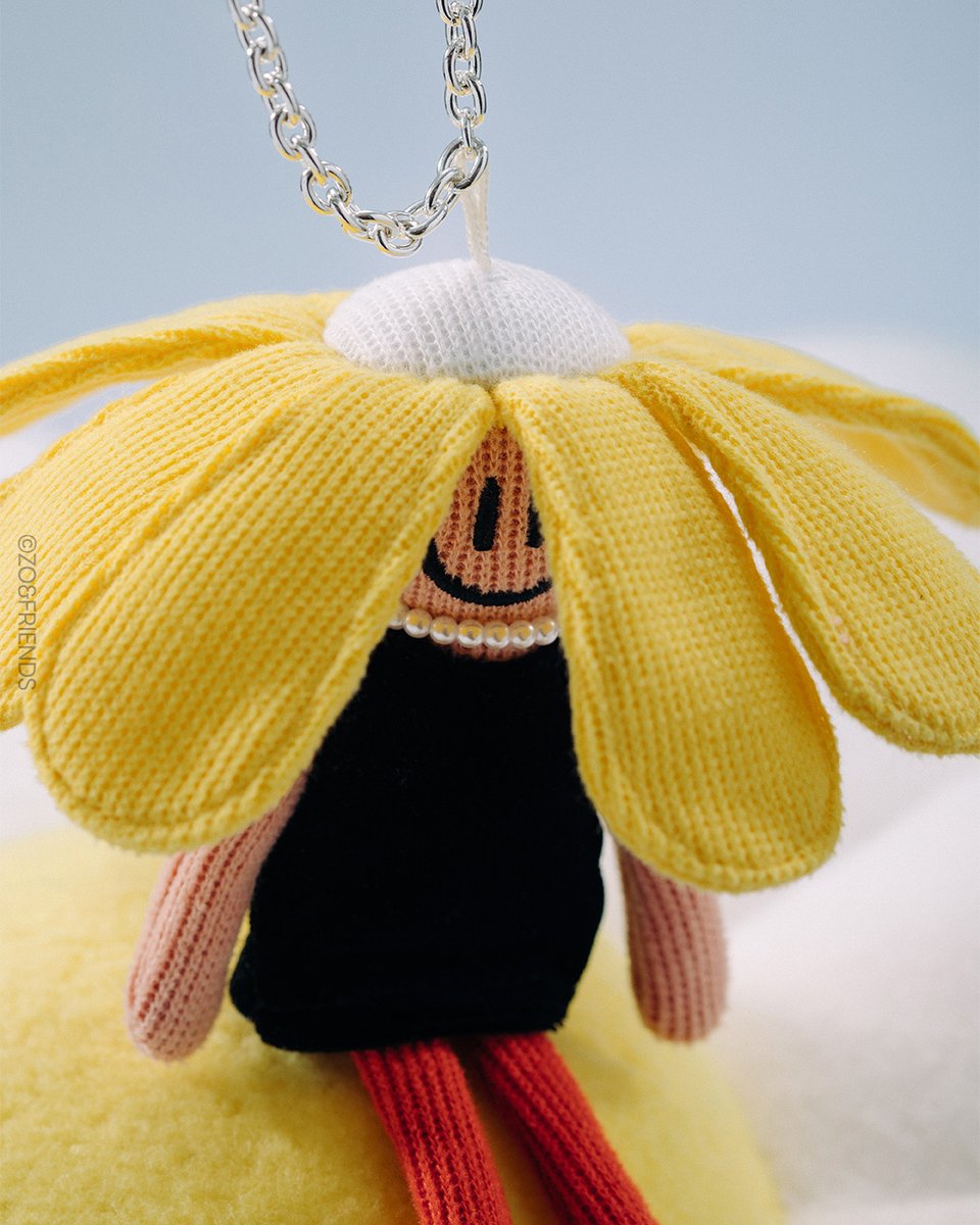 ZO&FRIENDS / A&NE KNITTED PLUSH KEY RING【現貨】