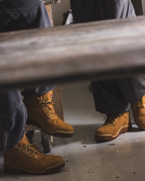 BEAMS X TIMBERLAND FIELD BOOTS GTX WHEAT COLOR