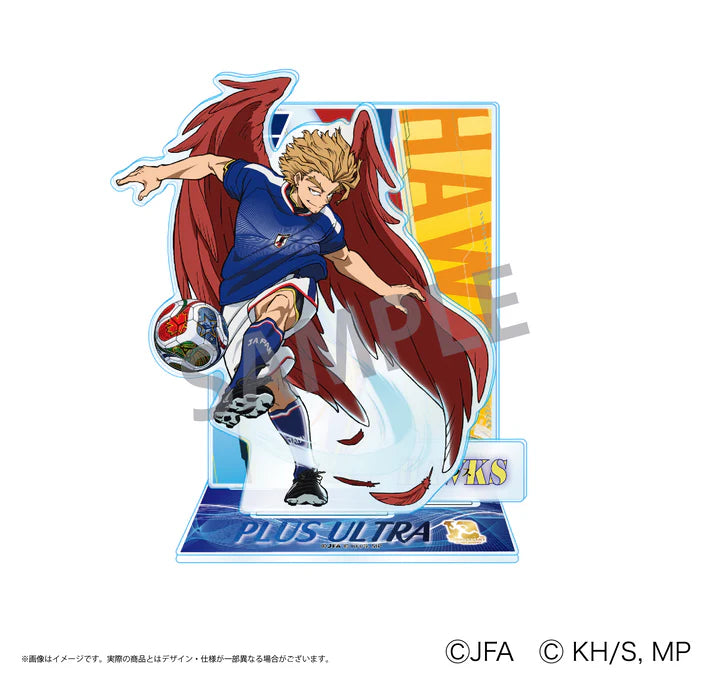 『我的英雄學院』 足球日本代表 ver. - BIG ACRYLIC STAND (全5款 / 可選擇)