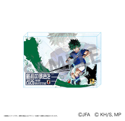 『我的英雄學院』 足球日本代表 ver. - ACRYLIC BLOCK (全5款 / 可選擇)
