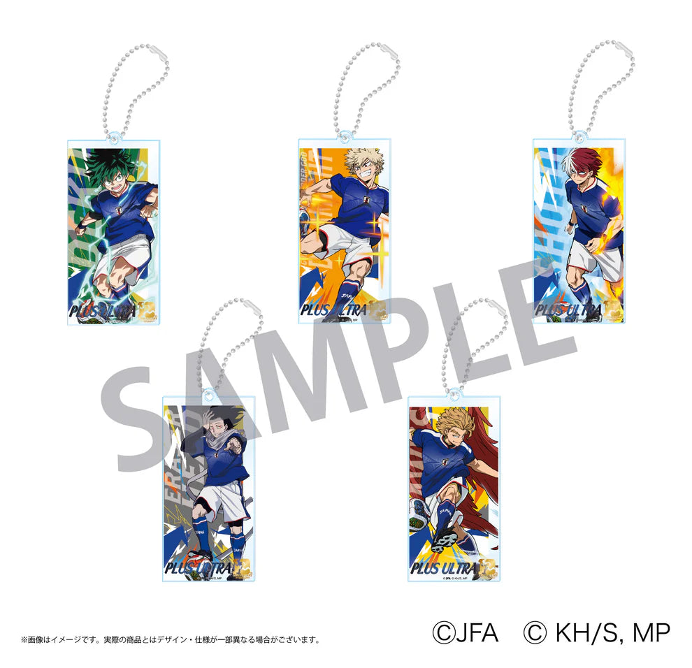 『我的英雄學院』 足球日本代表 ver. - ACRYLIC KEYCHAIN (全5款 / 隨機1款入)