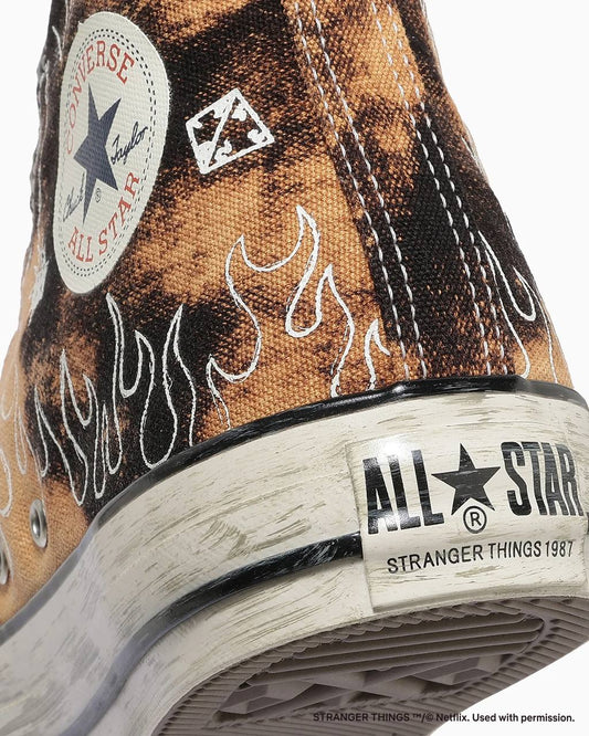 CONVERSE x STRANGER THINGS 5 / ALL STAR AGED 87 HC HI