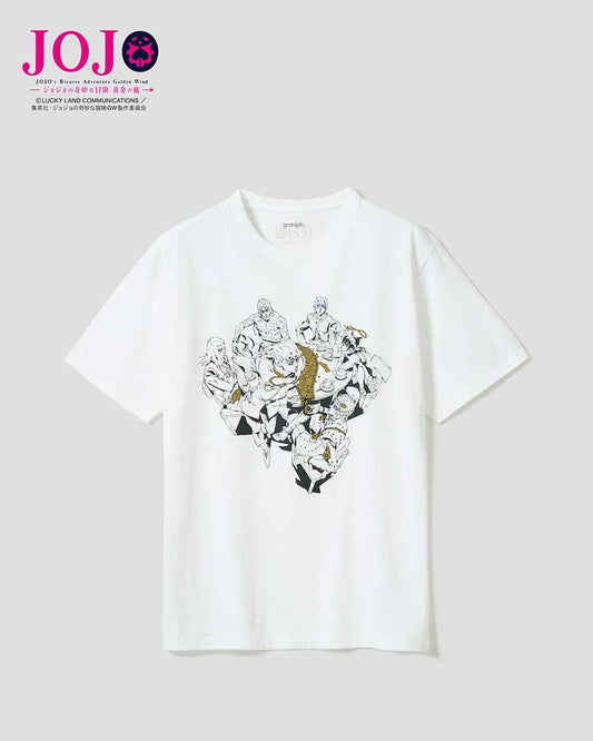 graniph x JoJo的奇妙冒險 COLLABORATION - 第4彈 (第5部 - 黃金之風)【11月上旬出貨】