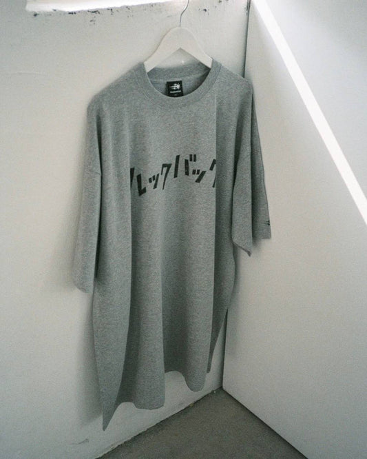 【10月下旬店方出貨預計】Nice Ghost Club x LOOKBACK FUJINO BACK SIGN BIGBIG TEE
