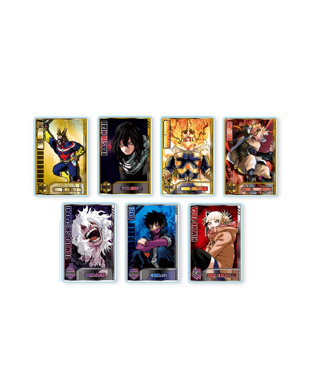 我的英雄學院 / STATUS CARD COLLECTION - 數據卡 (全15種 / RANDOM 1種入)【現貨】