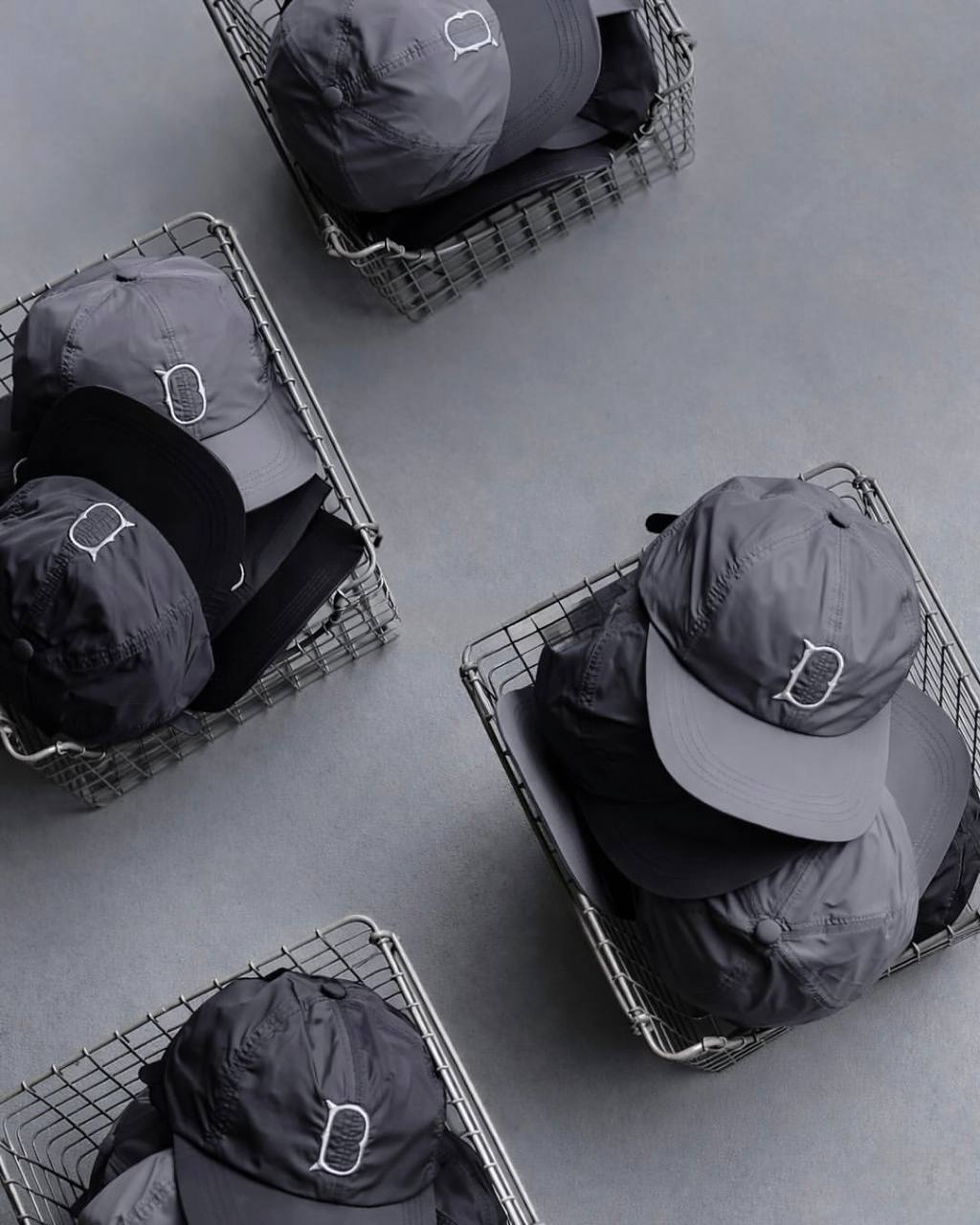 【現貨】THE H.W.DOG&CO. - UNION CAP-T (東京實體店舖限定 C.GRAY 配色)