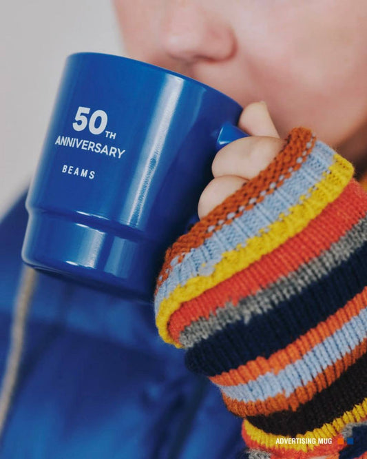 【8月下旬店方出貨預計】Fire-King × BEAMS / ADVERTISING MUG
