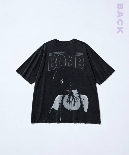 【11月上旬店方出貨預計】niko and ... 劇場版『チェンソーマン レゼ篇』- COLLABORATION PRINTED T-SHIRT