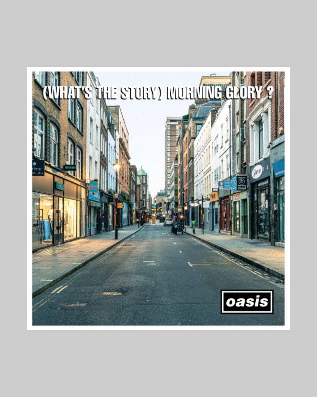 Oasis (What’s The Story) Morning Glory? - 2CD 完全生產限定盤 / 日本国內流通仕樣 【10月上旬出貨】