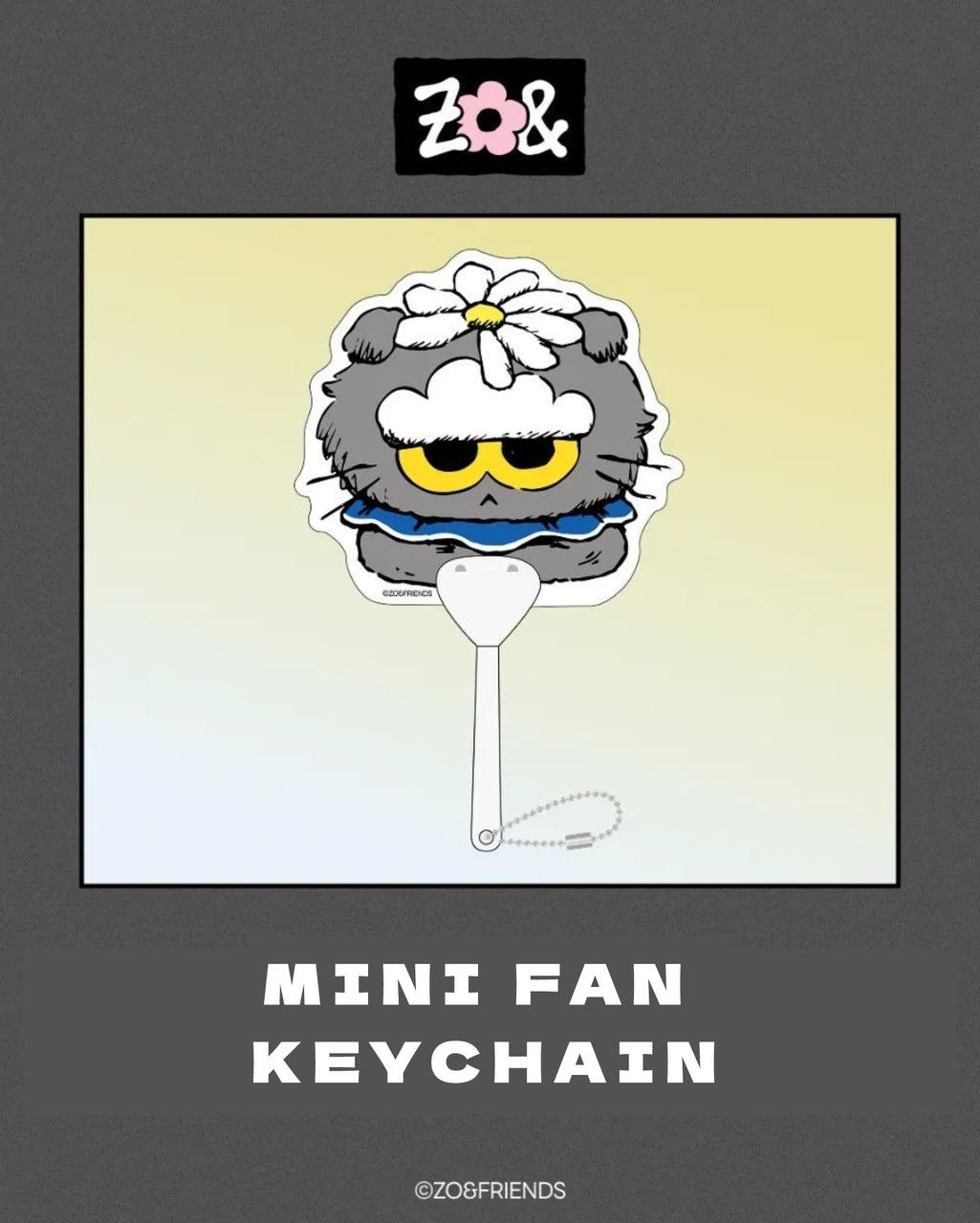 ZO&FRIENDS 1st POP-UP GOODS【現貨】