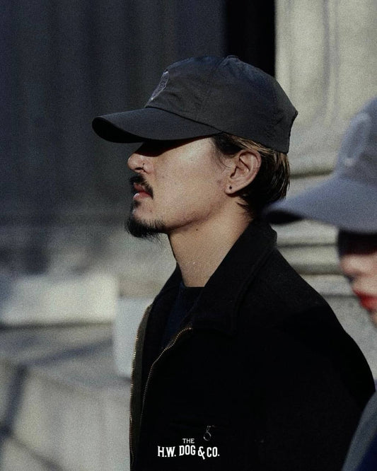 【現貨】THE H.W.DOG&CO. - UNION CAP-T (東京實體店舖限定 C.GRAY 配色)