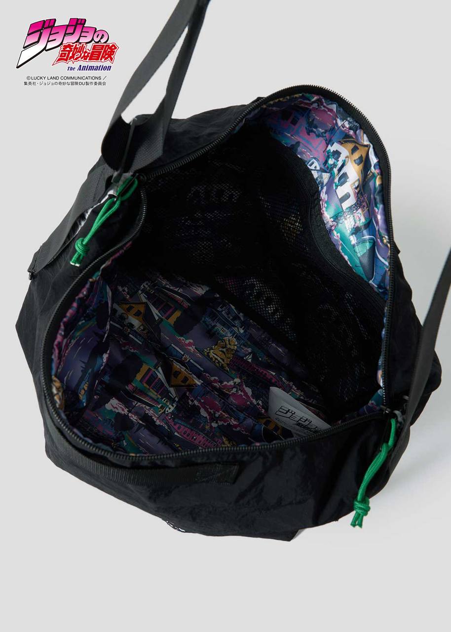 graniph x JoJo的奇妙冒險 COLLABORATION - 第4彈 (BAG)【11月上旬出貨】