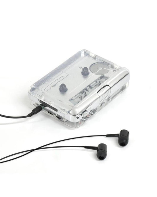 VERSOS - PORTABLE CASSETTE PLAYER