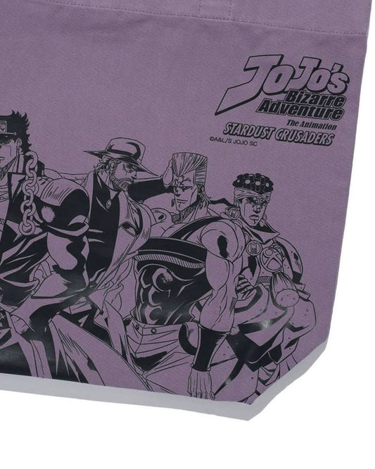 Nice Ghost Club x jojo's stardust crusaders - TOTE BAG