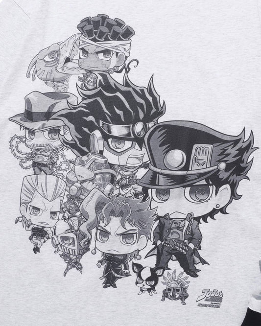 Nice Ghost Club x jojo's stardust crusaders - BIG BIG LS TEE