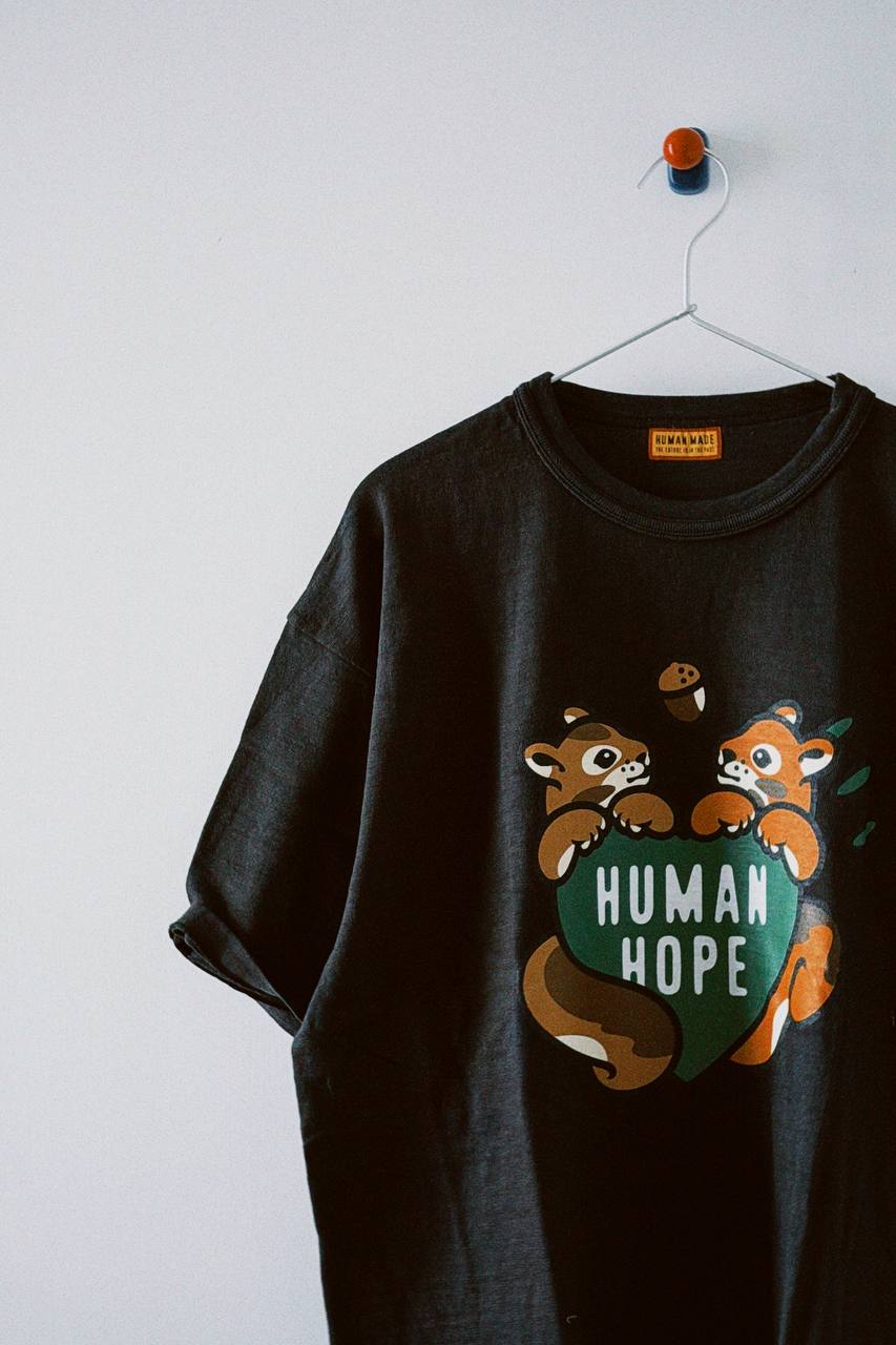HUMAN HOPE GRAPHIC T-SHIRT (SIZE 2XL)【現貨】 – JIKOCHU