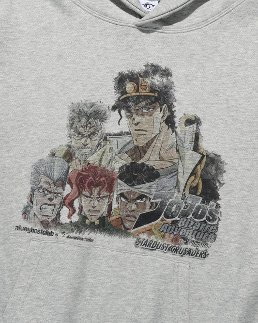 Nice Ghost Club x jojo's stardust crusaders - HOODIE
