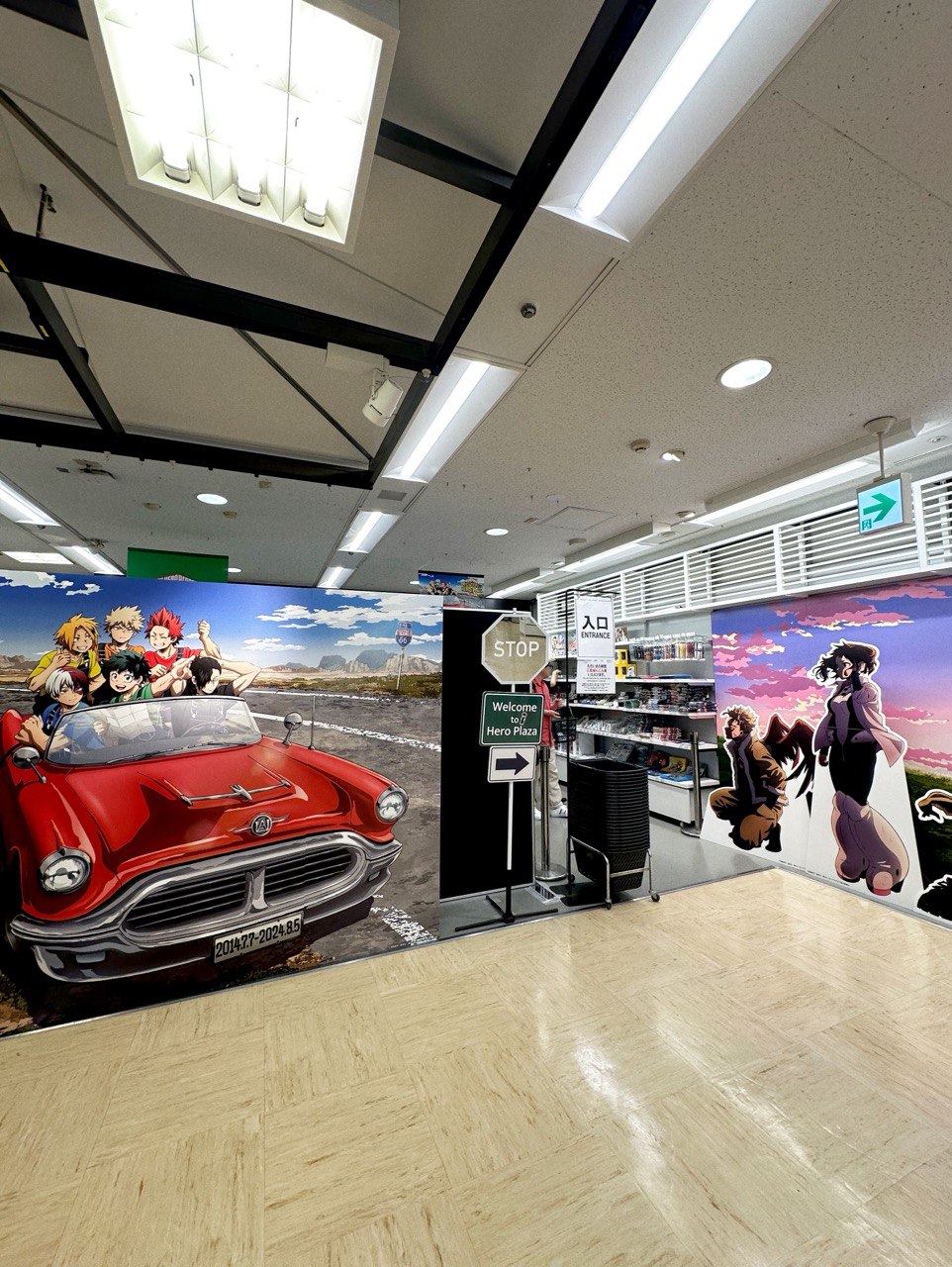 我的英雄學院 HEROACA PLAZA / LOFT 會場限定 ITEMS