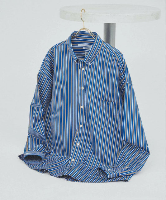 THOMAS MASON FAT SILHOUETTE BUTTON-DOWN SHIRT【現貨】