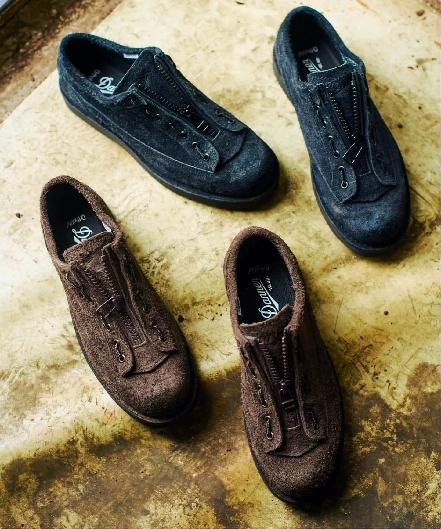 JOURNAL STANDARD x DANNER 別注 CASCADE RANGE ROUGH OUT【11月中旬出貨】