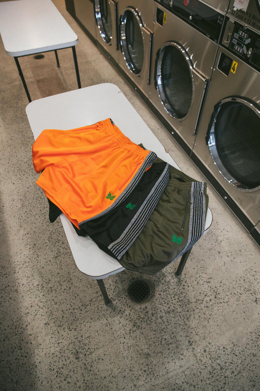 UP THERE x NEEDLES / H.D. TRACK SHORT