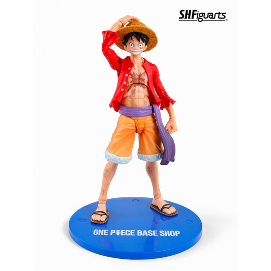 S.H.Figuarts モンキー・D・ルフィ -鬼ヶ島討入- ONE PIECE BASE SHOP LIMITED Ver.【會場販售商品】