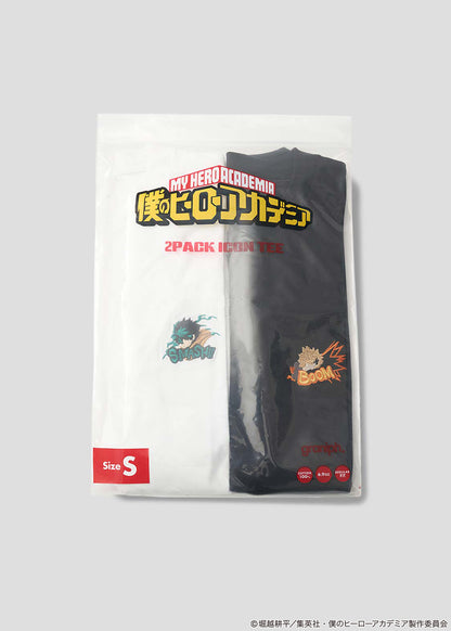 【6月下旬店方出貨預計】我的英雄學院 x graniph - 幼馴染み｜2-PACK ICON T-SHIRTS