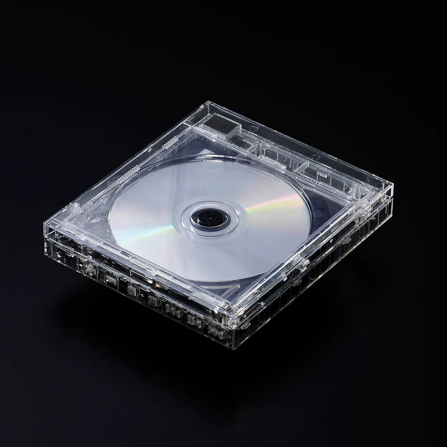 km 5INSTANT DISK AUDIO CP1 CLEAR CD PLAYER