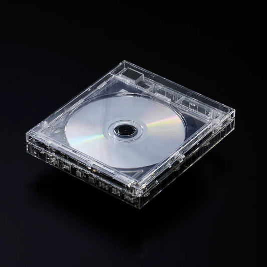 km 5INSTANT DISK AUDIO CP1 CLEAR CD PLAYER