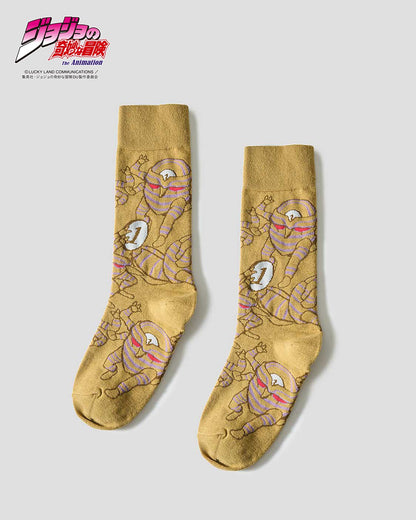 graniph x JoJo的奇妙冒險 COLLABORATION - 第4彈 (SOCKS)【11月上旬出貨】