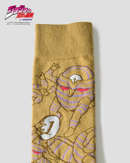 graniph x JoJo的奇妙冒險 COLLABORATION - 第4彈 (SOCKS)【11月上旬出貨】