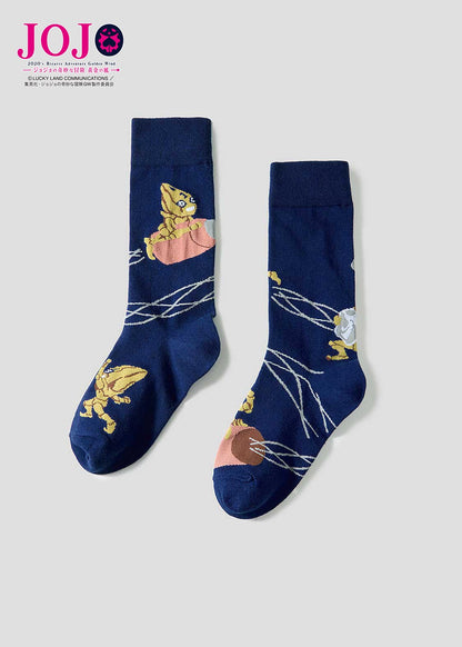 graniph x JoJo的奇妙冒險 COLLABORATION - 第4彈 (SOCKS)【11月上旬出貨】