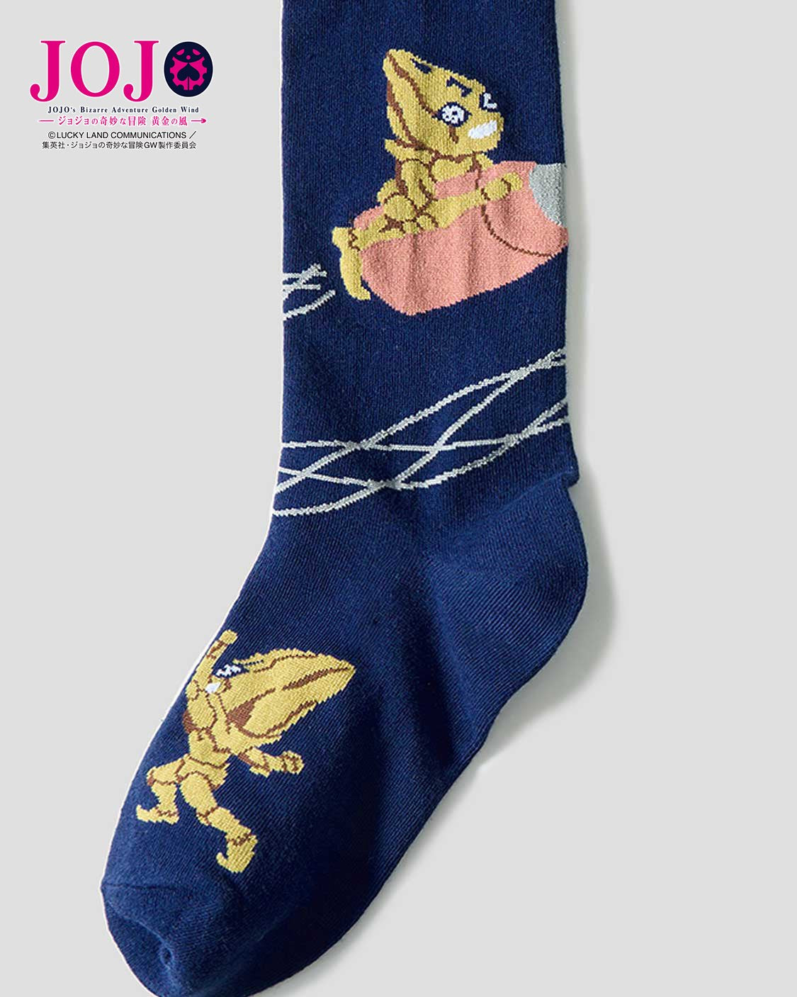 graniph x JoJo的奇妙冒險 COLLABORATION - 第4彈 (SOCKS)【11月上旬出貨】