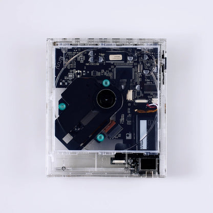 km 5INSTANT DISK AUDIO CP1 CLEAR CD PLAYER