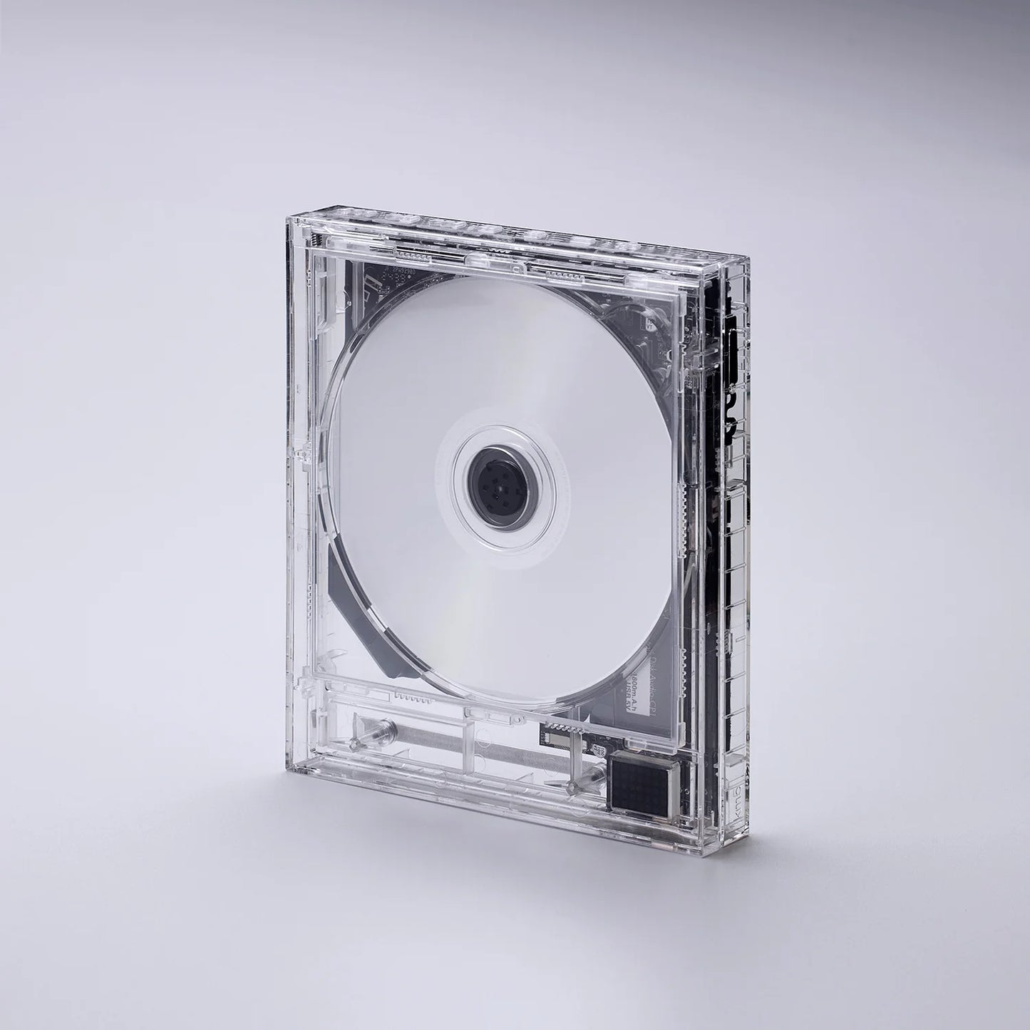 km 5INSTANT DISK AUDIO CP1 CLEAR CD PLAYER