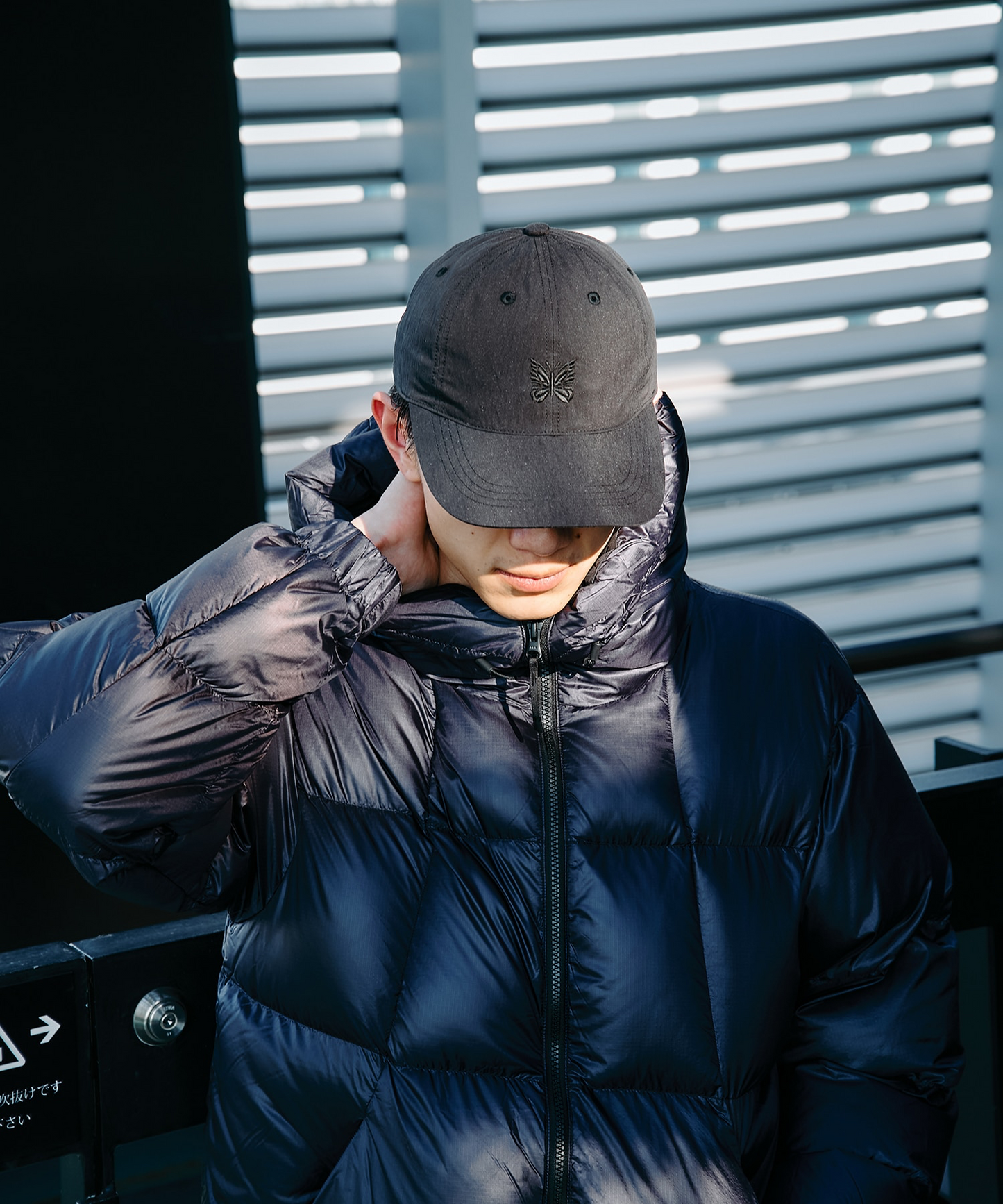 NEEDLES 別注 PAPILLON EMBROIDERY CAP