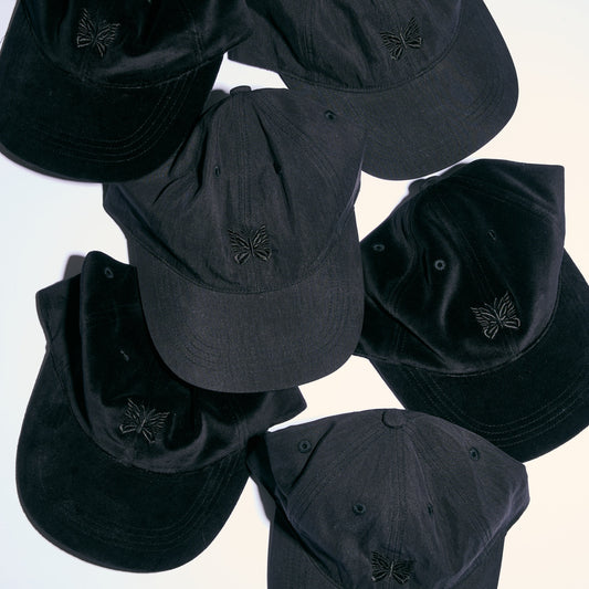 NEEDLES 別注 PAPILLON EMBROIDERY CAP