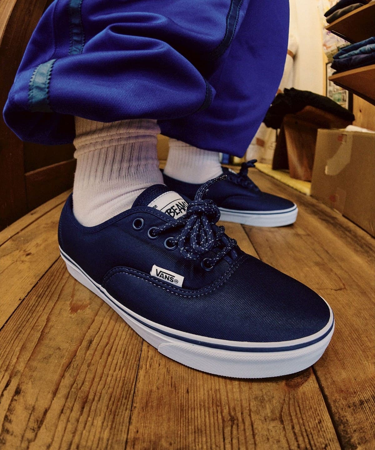 BEAMS x Vans 別注 Authentic