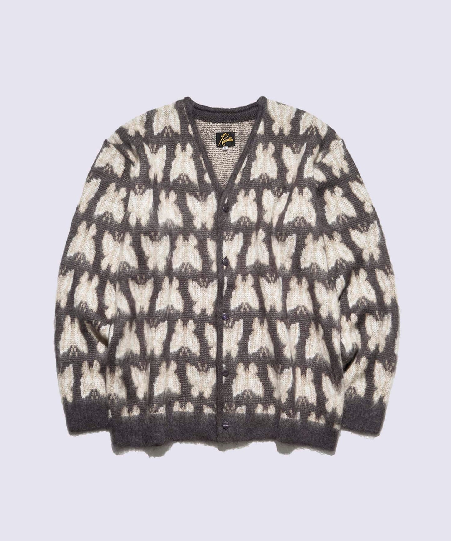 NEEDLES 別注 MOHAIR CARDIGAN - MANY PAPILLON