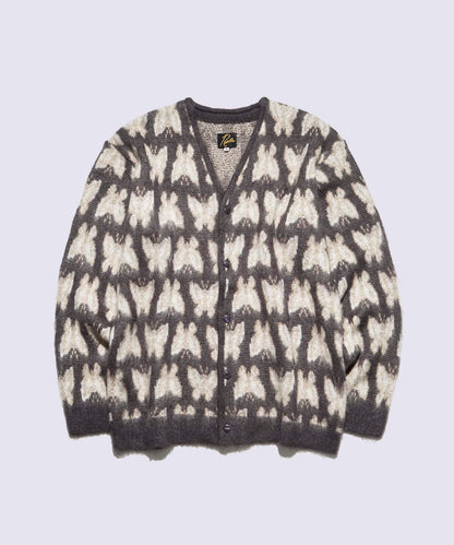 NEEDLES 別注 MOHAIR CARDIGAN - MANY PAPILLON