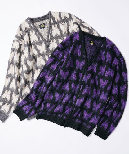 NEEDLES 別注 MOHAIR CARDIGAN - MANY PAPILLON