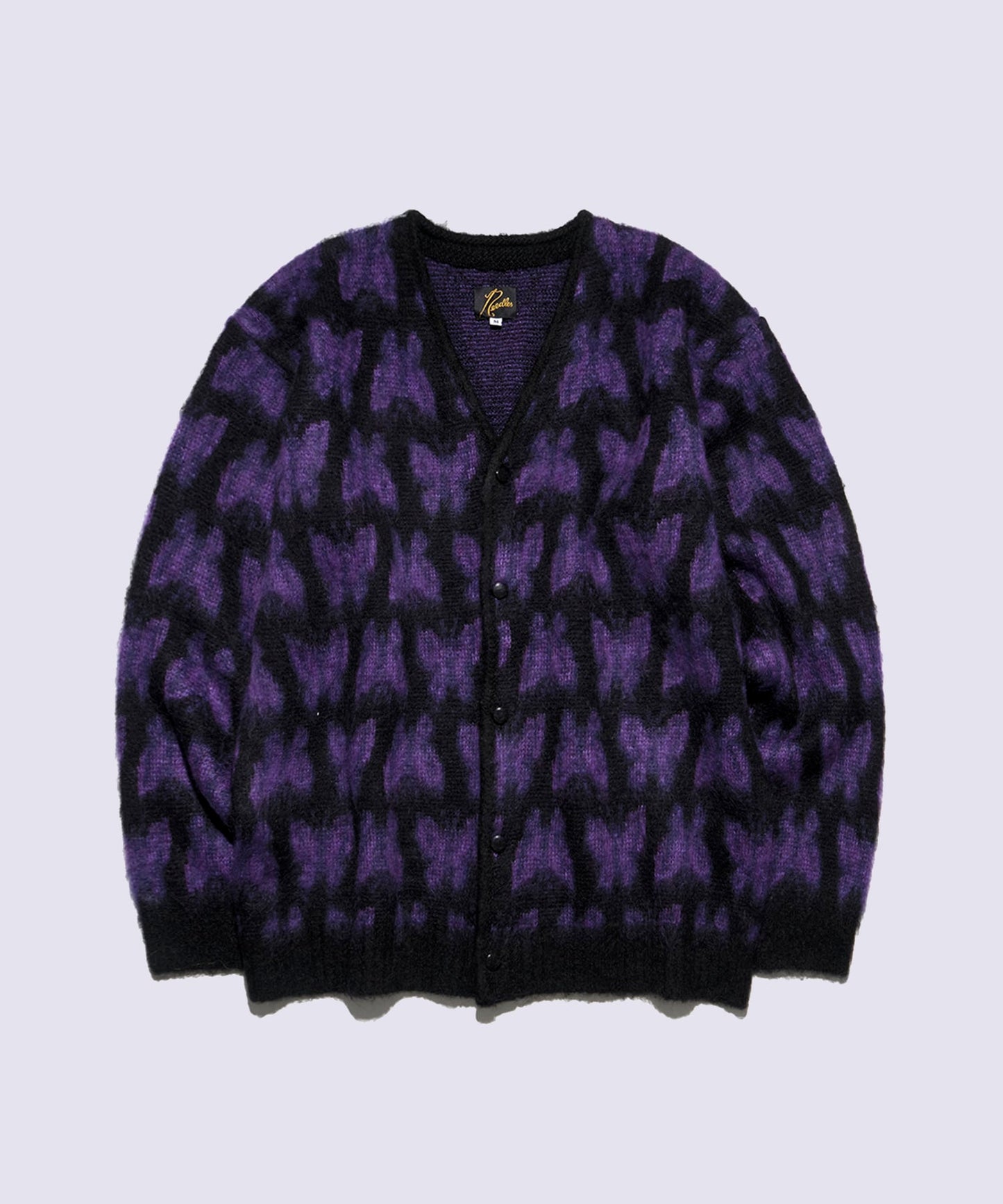 NEEDLES 別注 MOHAIR CARDIGAN - MANY PAPILLON